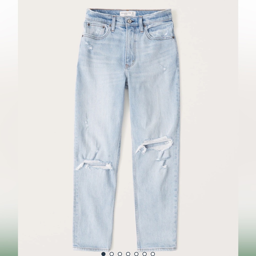 Abercrombie Mom Jeans